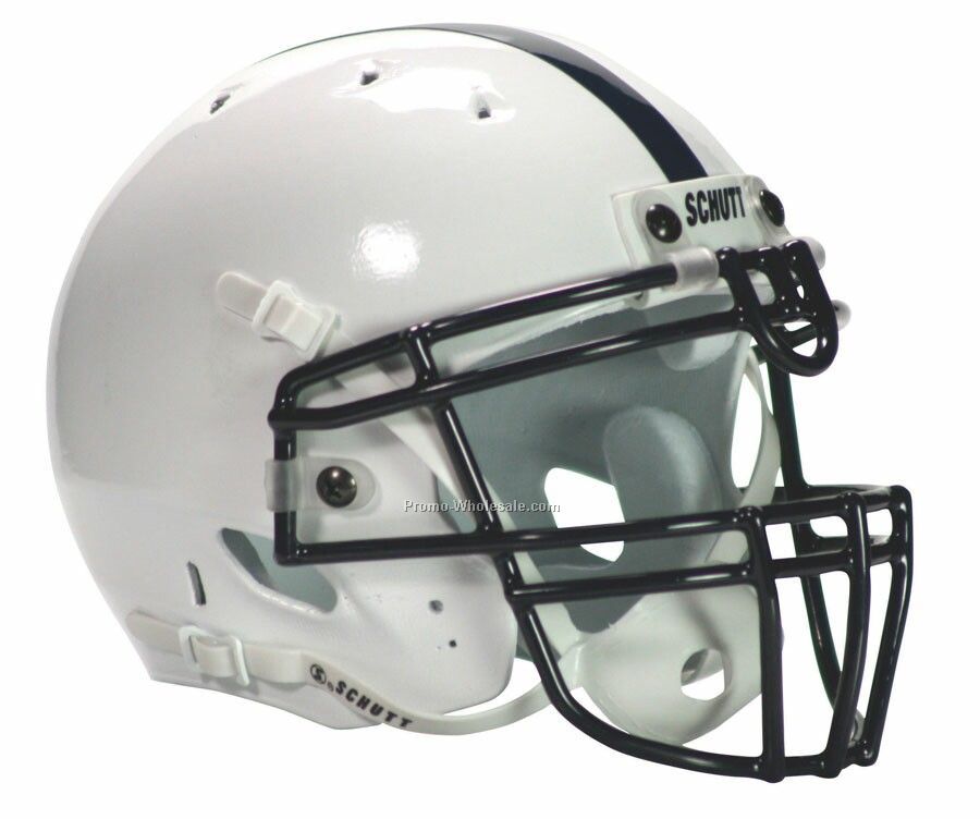 Licensed Dna Authentic Full Size Football Helmet (Afl, Ncaa)