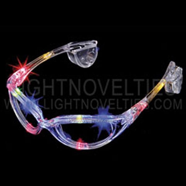 Light Up Glasses (2008) - Rainbow - Adult Size