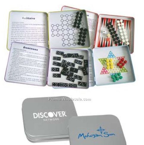 Magnetic Travel Games