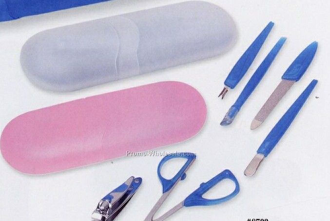 Manicure Set In Gift Tube