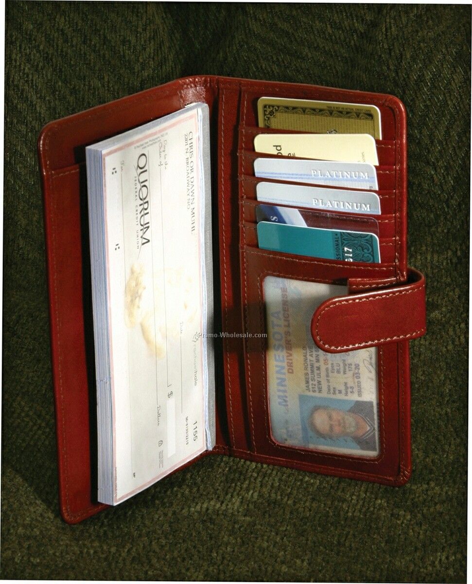 Martha's Vineyard Women's Checkbook Wallet