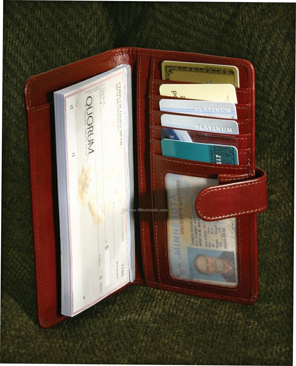 Martha&#39;s Vineyard Women&#39;s Checkbook Wallet,Wholesale china