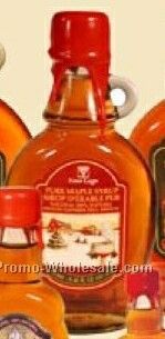 Medium Pure Maple Syrup In Alcoa Flask 250 Ml (No Imprint)