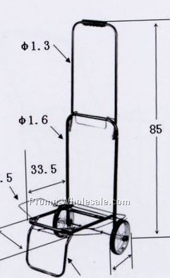 Metal Luggage Carrier