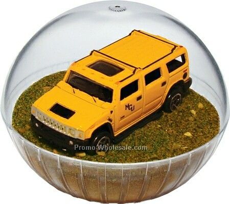 Mobile Crystal Globes/ Hummer