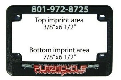 Motorcycle Licence Plate Frames