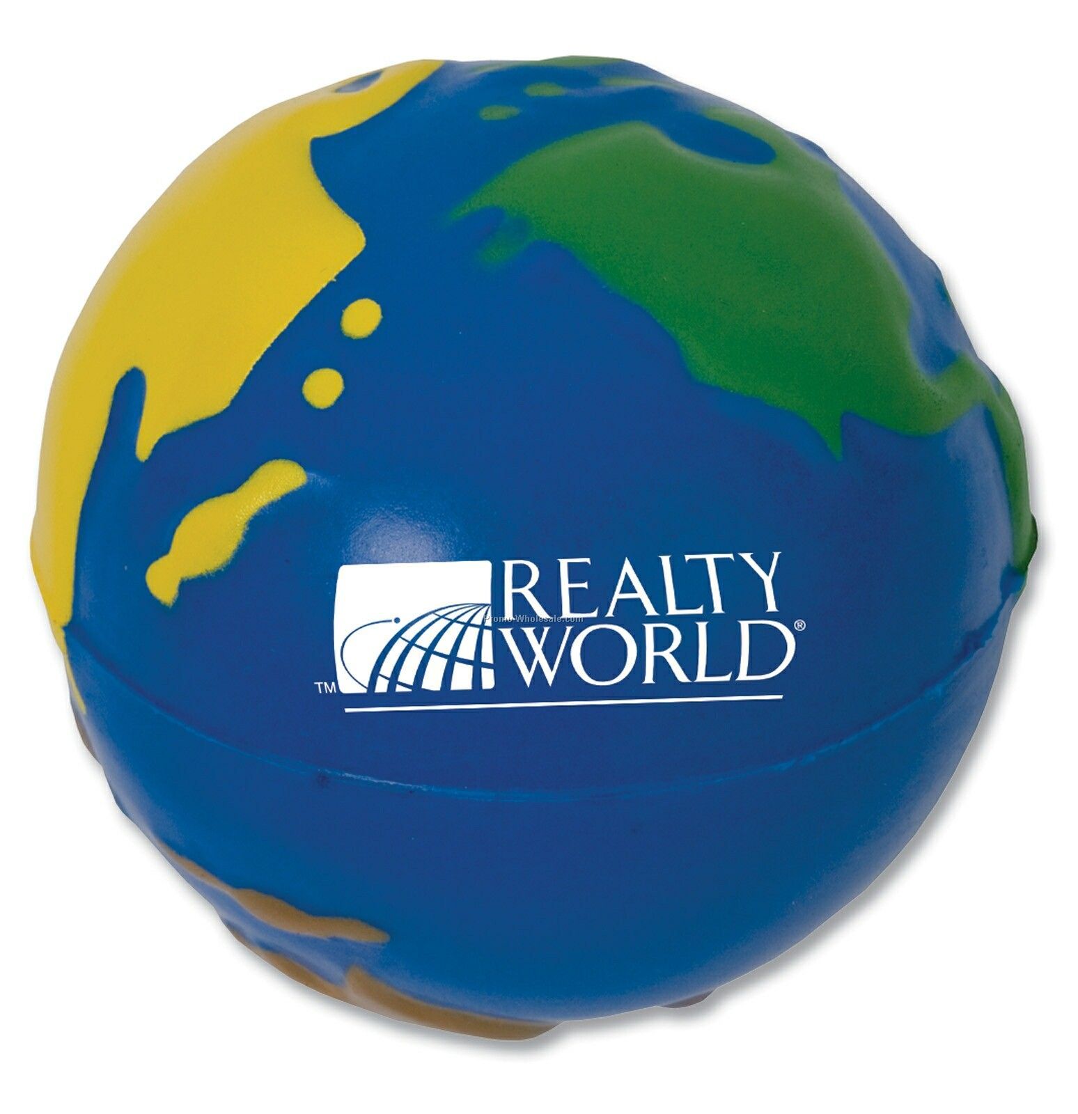 Multi Color Earth Stress Ball