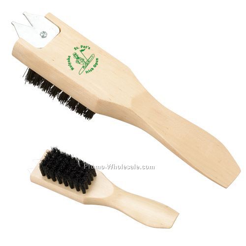 Multi-purpose Wooden Golf Brush