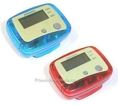 Multifunctional Pedometer - Translucent