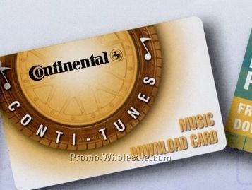 Music Download Card (5 Song)