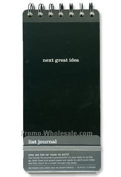 Next Great Idea List Journal