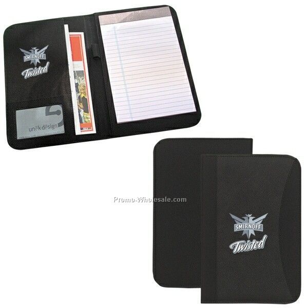 Non Woven Junior Padfolio - 6"x9" (Not Imprinted)