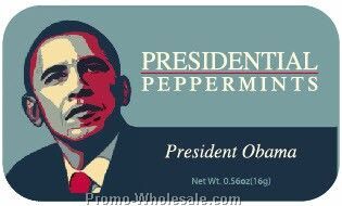 Obama Presidential Peppermints - Stock Design