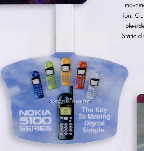 Opti Lenticular 3d Static Clings