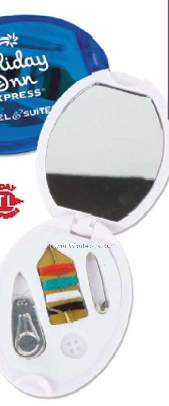 Oval Sew Kit W/ Mirror