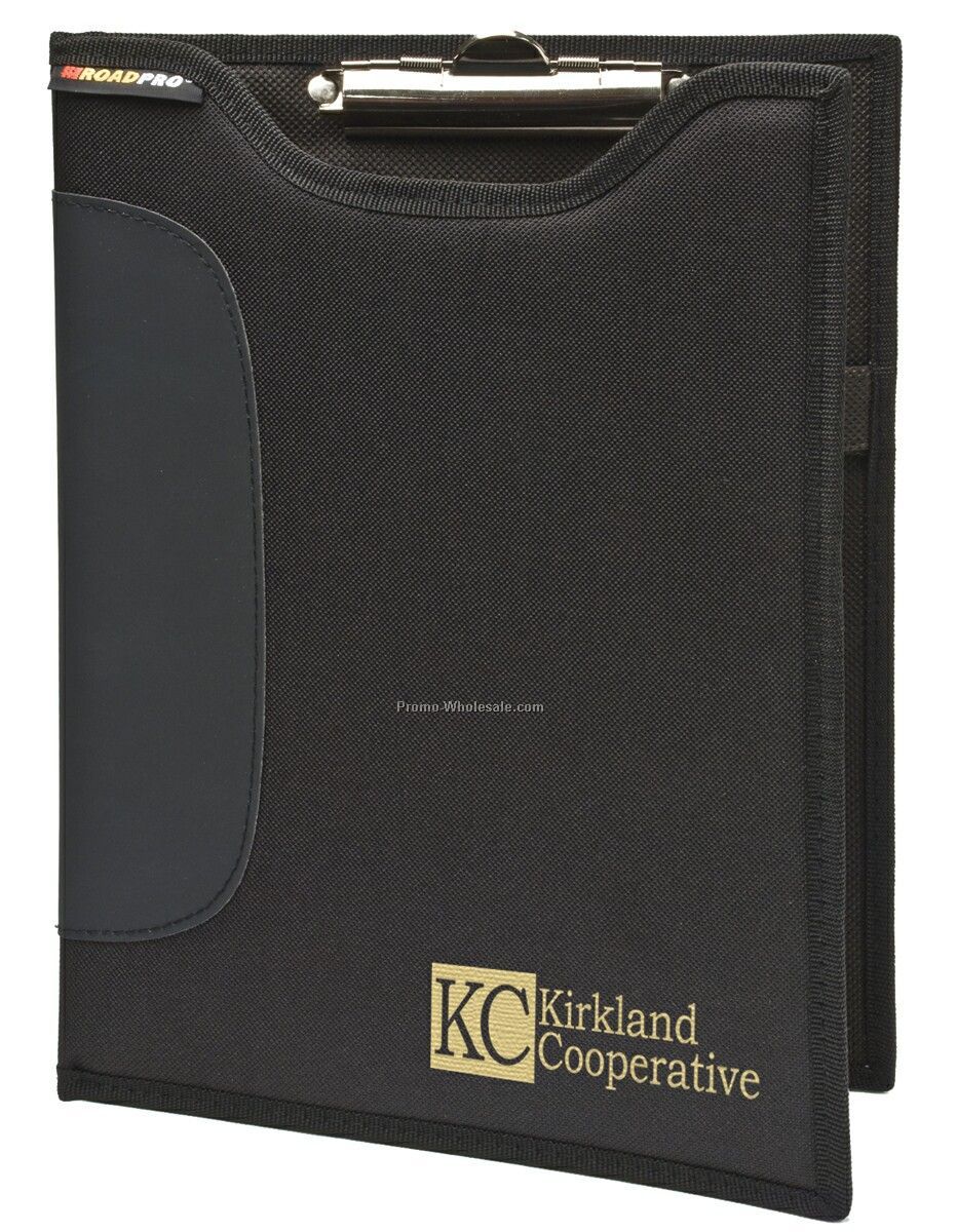 Padded Clipboard With Inside Pocket