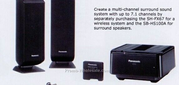 Panasonic Multi-channel Surround Sound System (Wireless System)