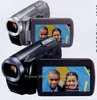 Panasonic Silver Compact Shock-resistant Sd Camcorder