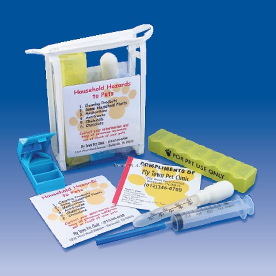 Pet Medication Kit