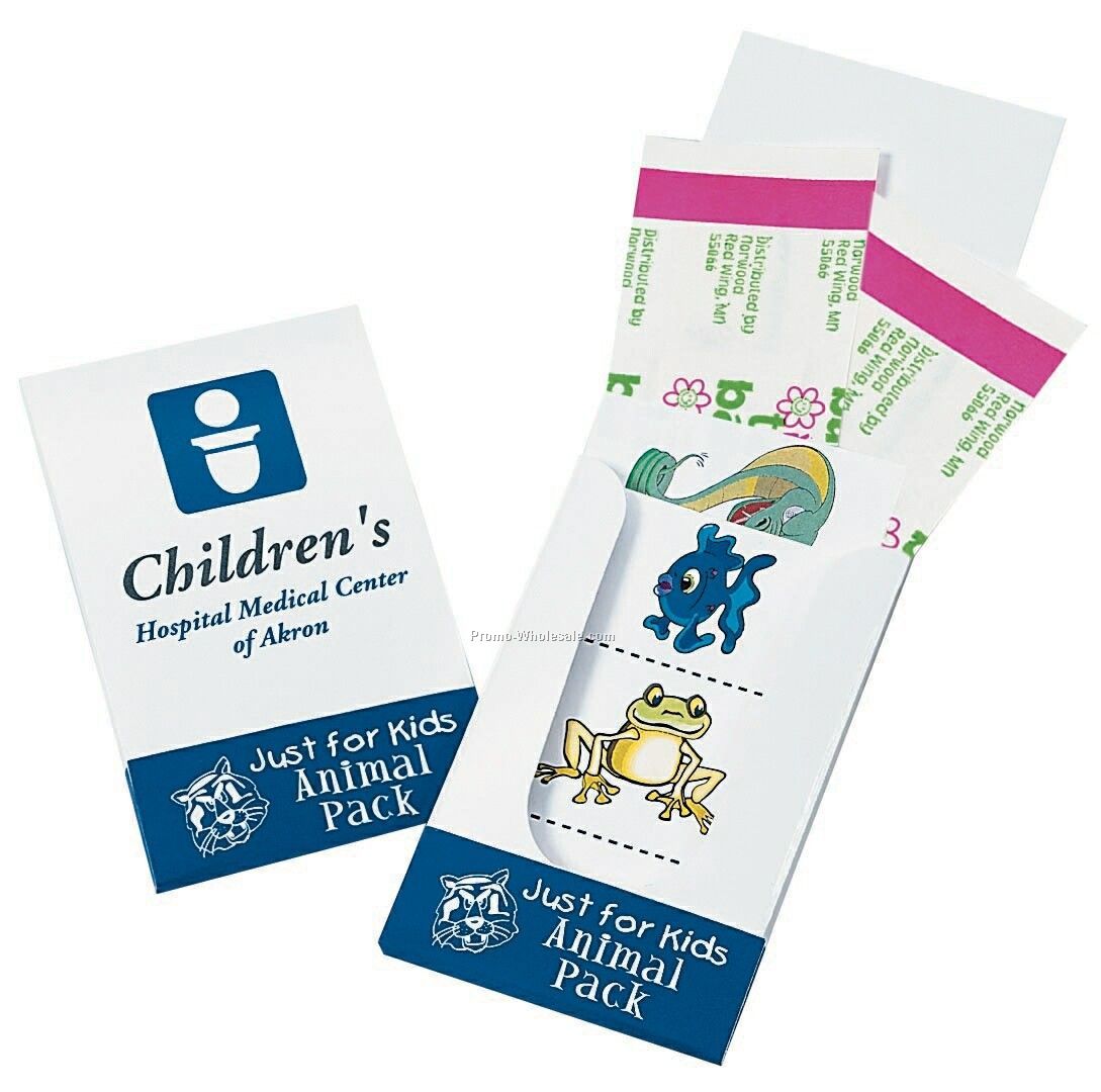 Pillowline Animals Pocket Pack