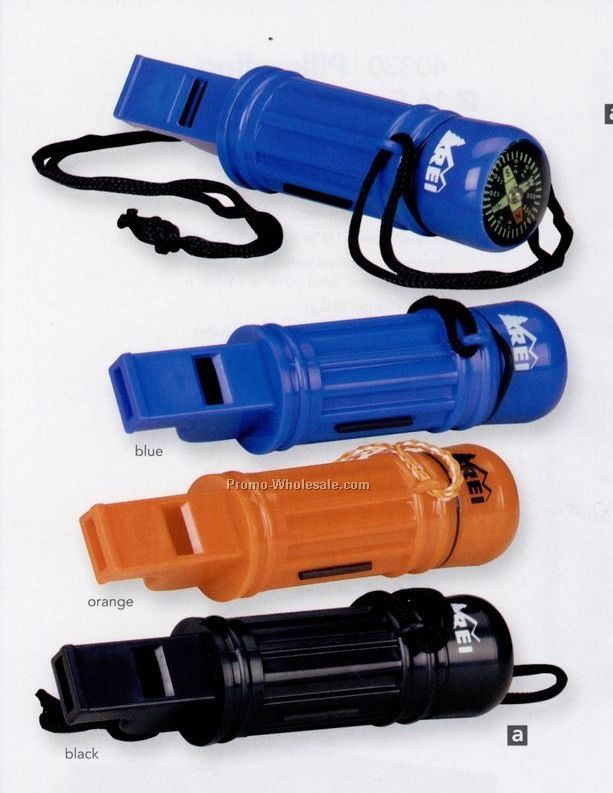 Pillowline Sentry Safety Survivor Whistle