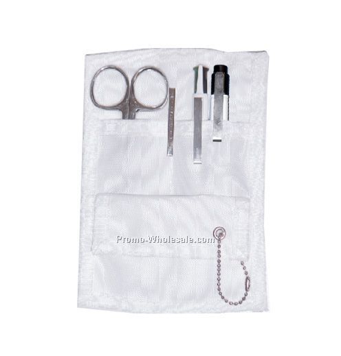 Pocket Organizer Kit W/ Coin Pocket & Penlight