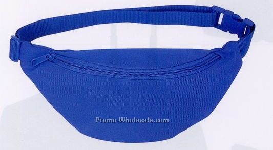 Polyester 1-pocket Fanny Pack (Blank )