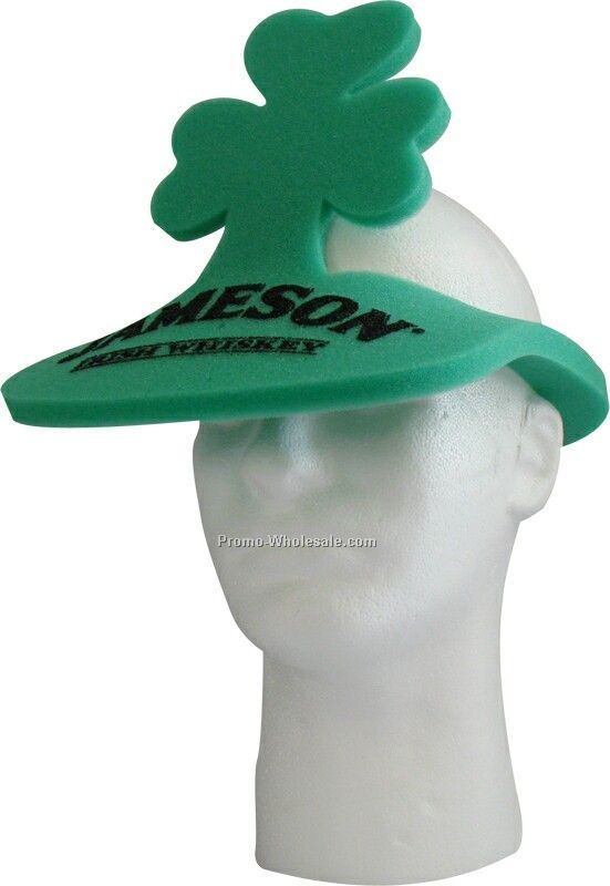 Pop-up Visor - Shamrock