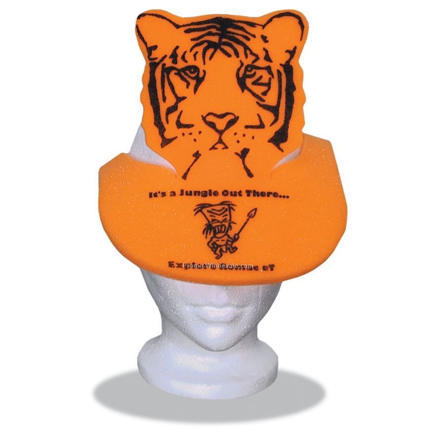 Pop-up Visor - Tiger