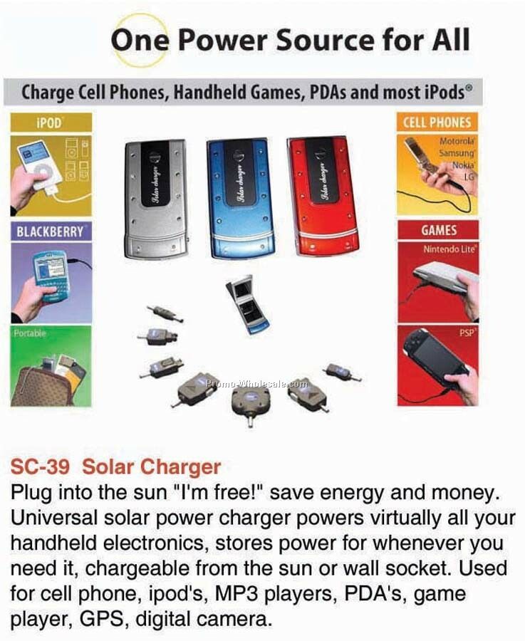 Portable Solar Charger