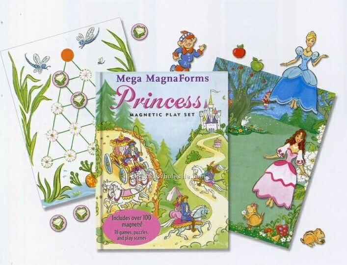 Princess Mega Magnaforms Book