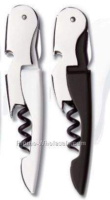 Pullplus Waiter's Corkscrew With Enameled Steel Handle