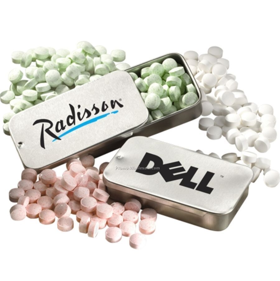 Razor Filled Sliding Mint Tin Can (3 Day Shipping)