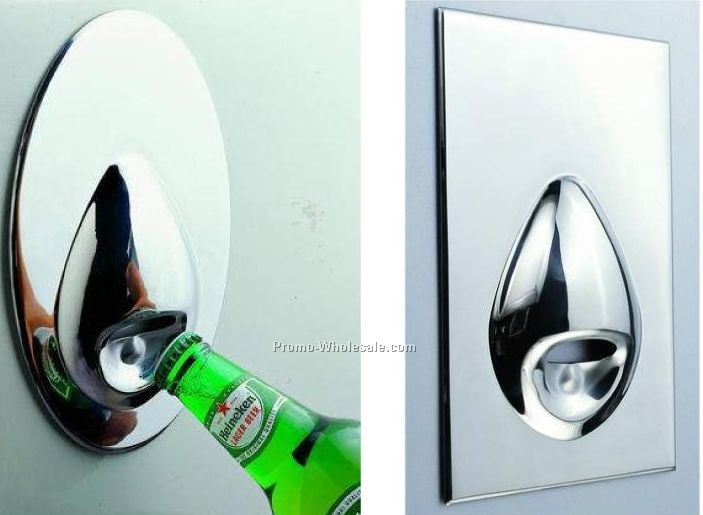 Refrigerator Magnet Bottle Opener