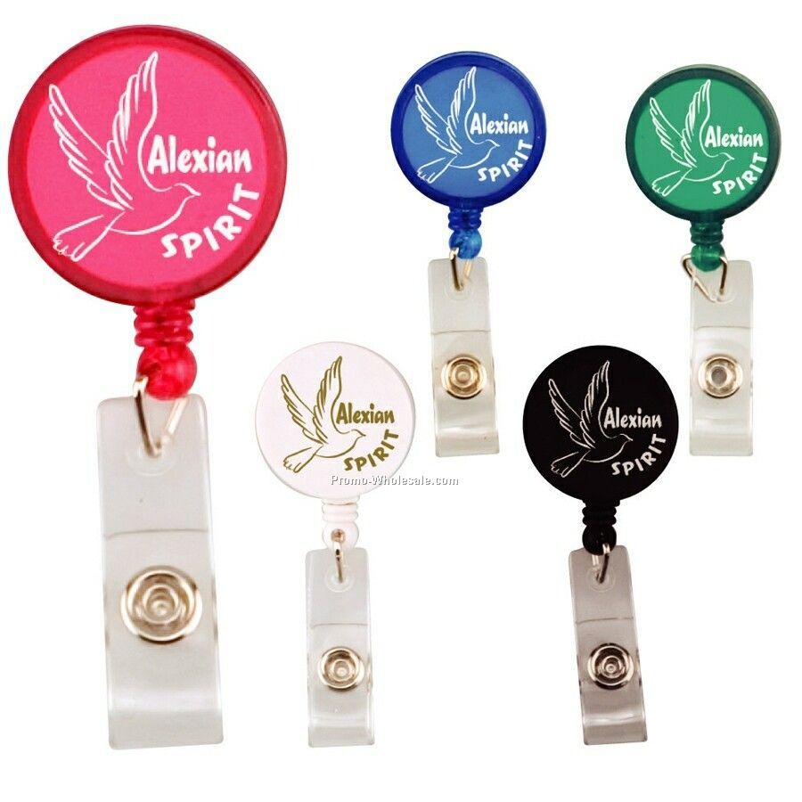 Retractable Badge Holder (Standard Production)