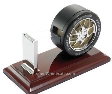 Rosewood Tape Dispenser