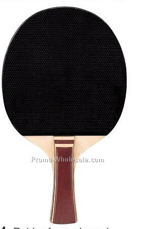 Rubberface Laminated Handle Table Tennis Paddle