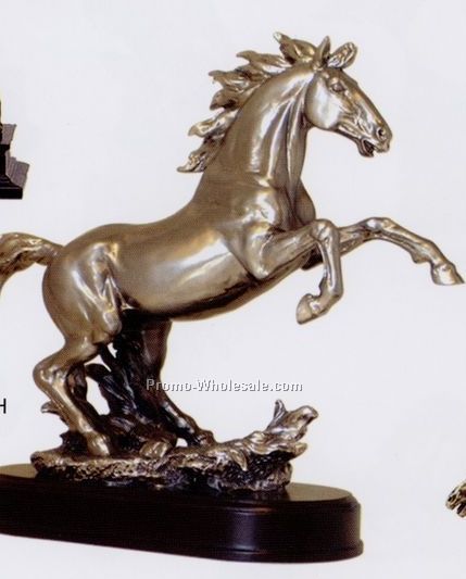 Running Horse Figurine