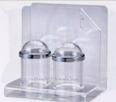 Salt & Pepper Shaker W/ Napkin Holder