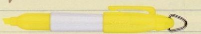 Sharpie Accent Mini Florescent Yellow Highlighter