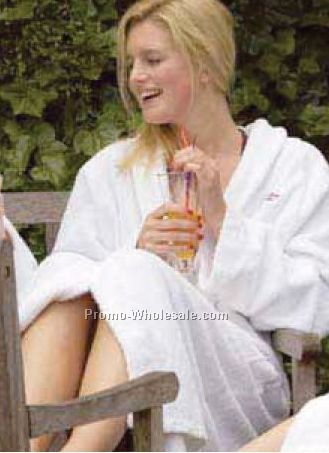 Shawl Collar Style Velour Bath Robe (Colors)