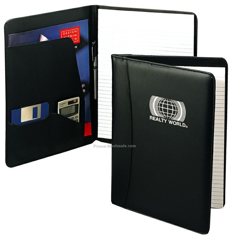 Simulated Leather Padfolio