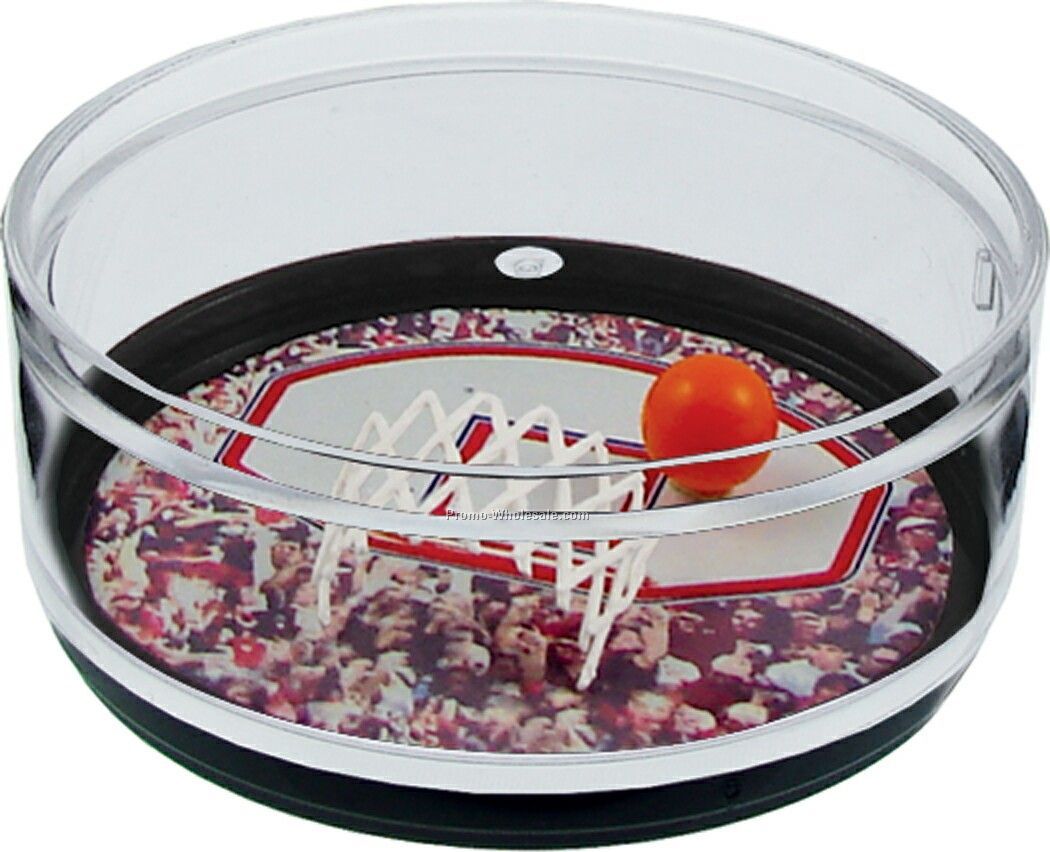 Slam Dunk Compartment Coaster Caddy