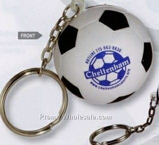 Soccer Ball Key Chain Squeeze Toy