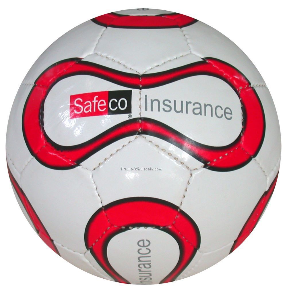 Soccer Mini Ball, Promo 2-layer, 6" Size, 32 Panel