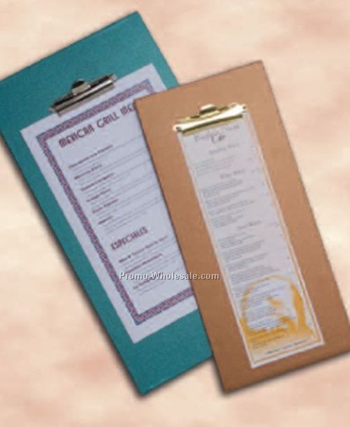 Soho Clipboard Menu Holder - 4-1/4"x14"