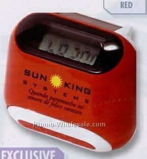 Solar Powered Pedometer