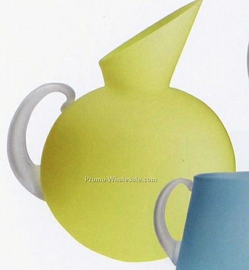 Sorbet Jug - Yellow (10")