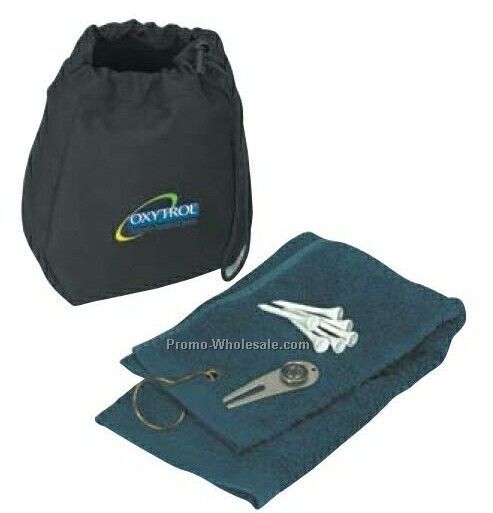 Soren Weekender Large Golf Pouch With Towel