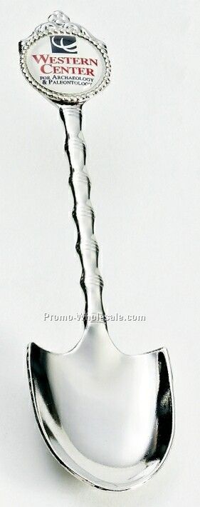 Spade Shovel Spoon W/ Photoemblem Insert